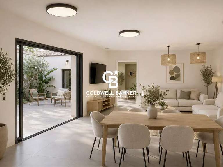 Villa avec Vue sur mer Hyères - 4 chambres - 140m²