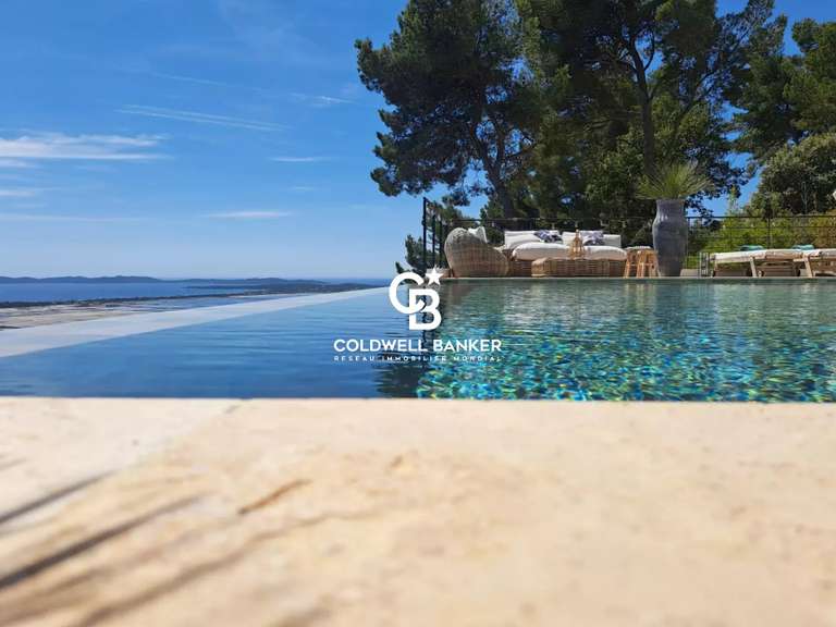 Villa avec Vue sur mer Hyères - 5 chambres - 280m²