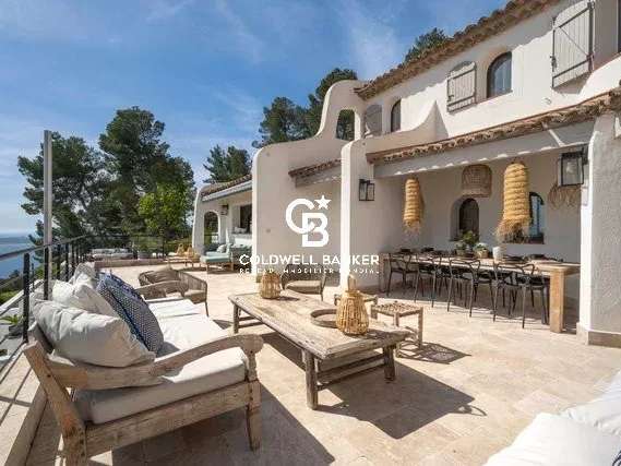 Villa avec Vue sur mer Hyères - 5 chambres - 280m²