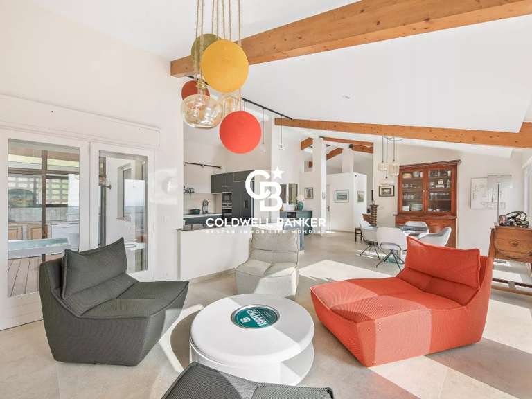 Villa with Sea view Hyères - 3 bedrooms - 136m²