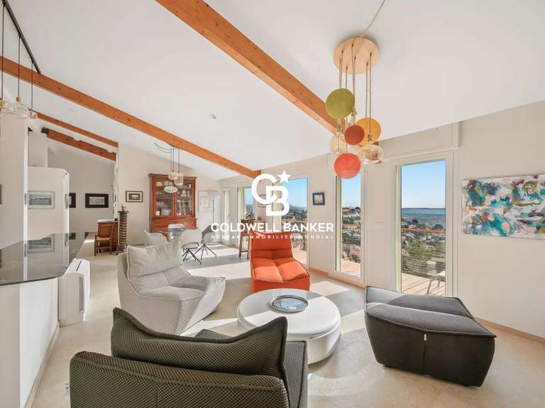 Villa avec Vue sur mer Hyères - 3 chambres - 136m²