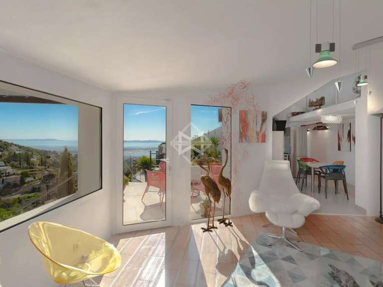 Villa avec Vue sur mer Hyères - 3 chambres - 122m²