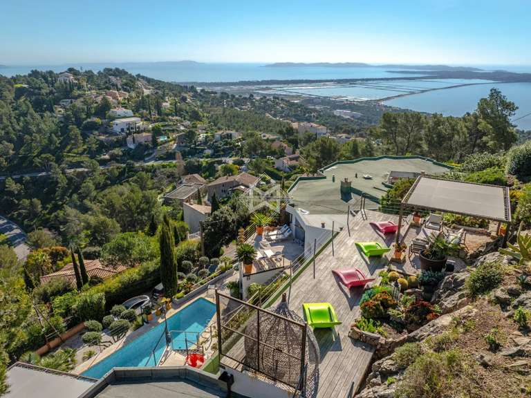 Villa avec Vue sur mer Hyères - 3 chambres - 122m²