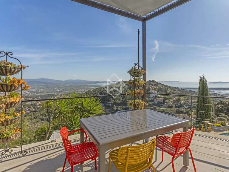 Villa avec Vue sur mer Hyères - 3 chambres - 122m²