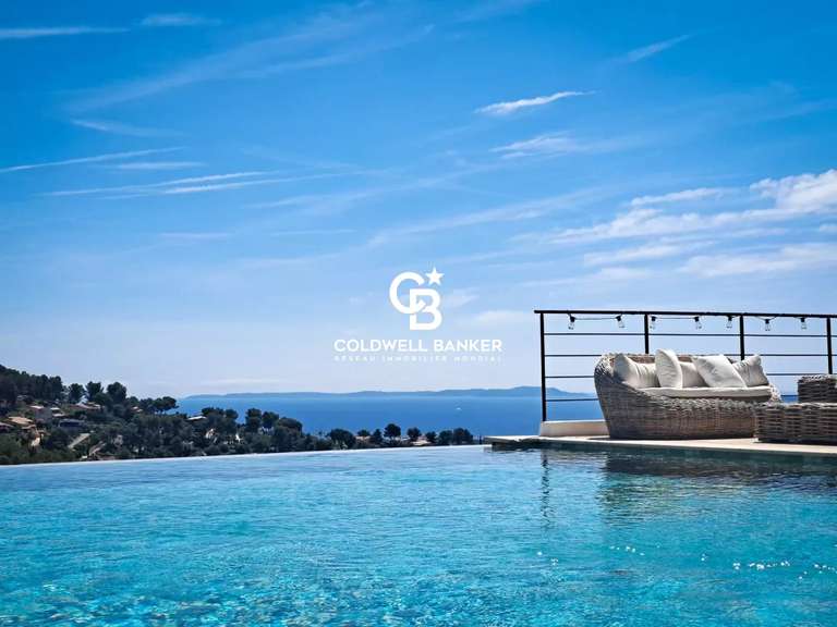 Villa avec Vue sur mer Hyères - 5 chambres - 280m²