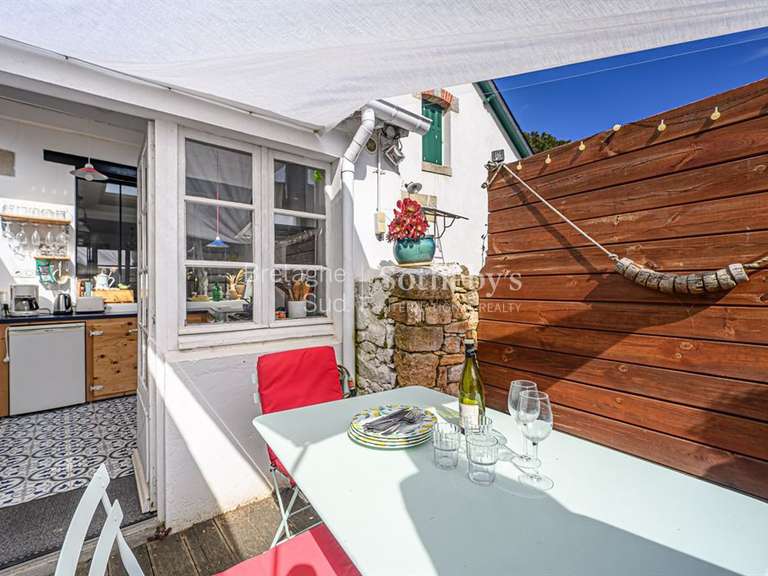 House Île-aux-Moines - 2 bedrooms - 80m²