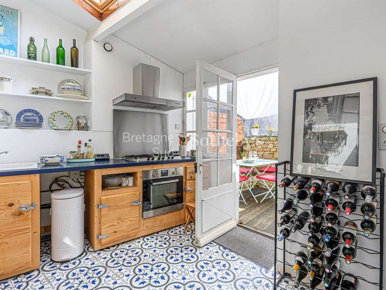House Île-aux-Moines - 2 bedrooms - 80m²