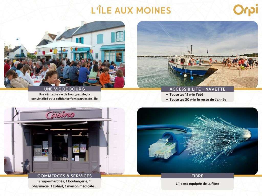 Villa Île-aux-Moines