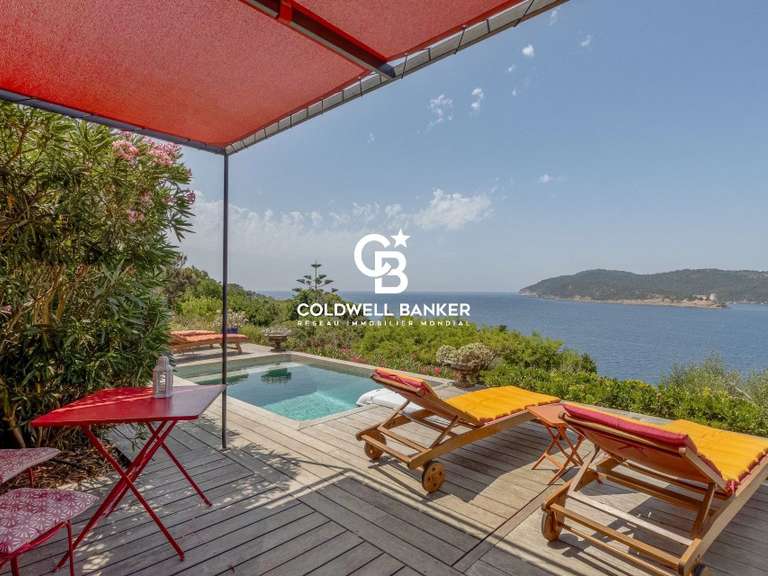 Maison avec Vue sur mer Ile-du-levant - 3 chambres - 120m²
