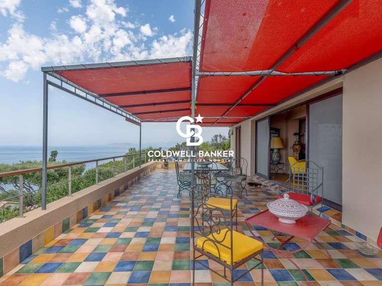 Maison avec Vue sur mer Ile-du-levant - 3 chambres - 120m²