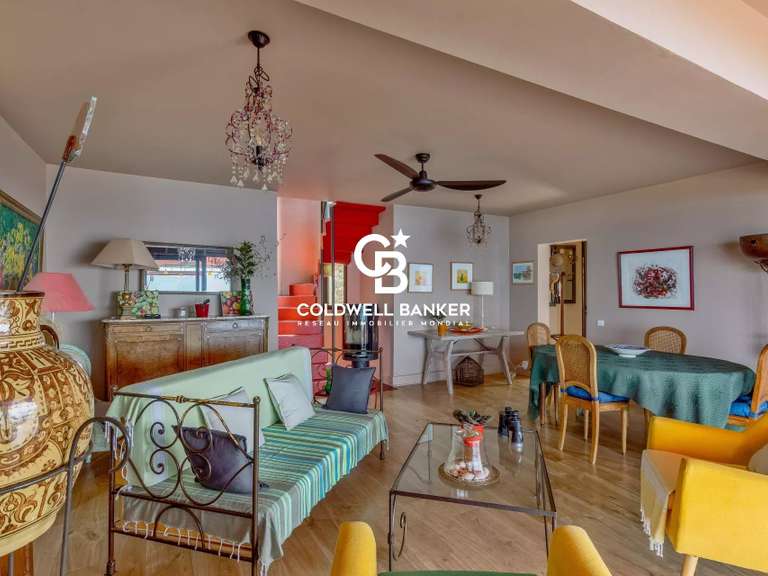 Maison avec Vue sur mer Ile-du-levant - 3 chambres - 120m²