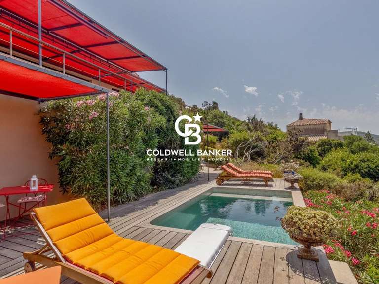 Maison avec Vue sur mer Ile-du-levant - 3 chambres - 120m²