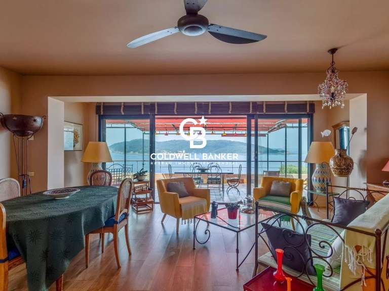 Maison avec Vue sur mer Ile-du-levant - 3 chambres - 120m²