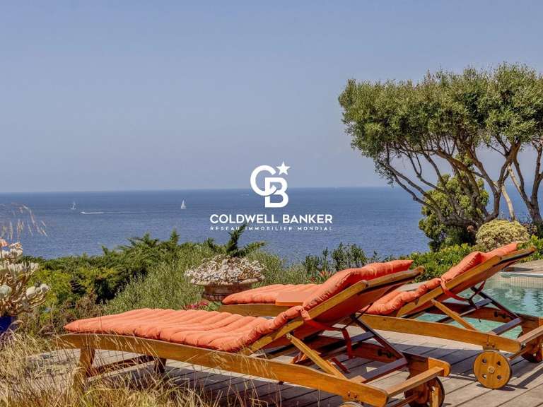 Maison avec Vue sur mer Ile-du-levant - 3 chambres - 120m²