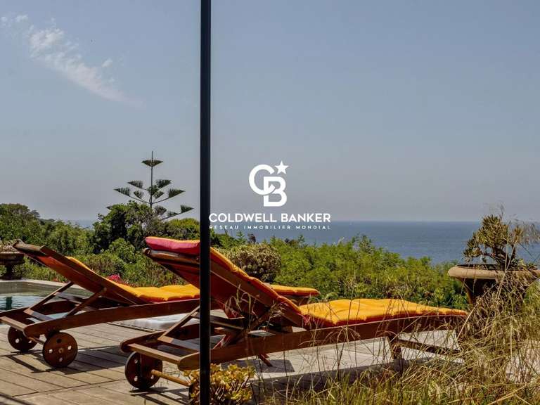 Maison avec Vue sur mer Ile-du-levant - 3 chambres - 120m²