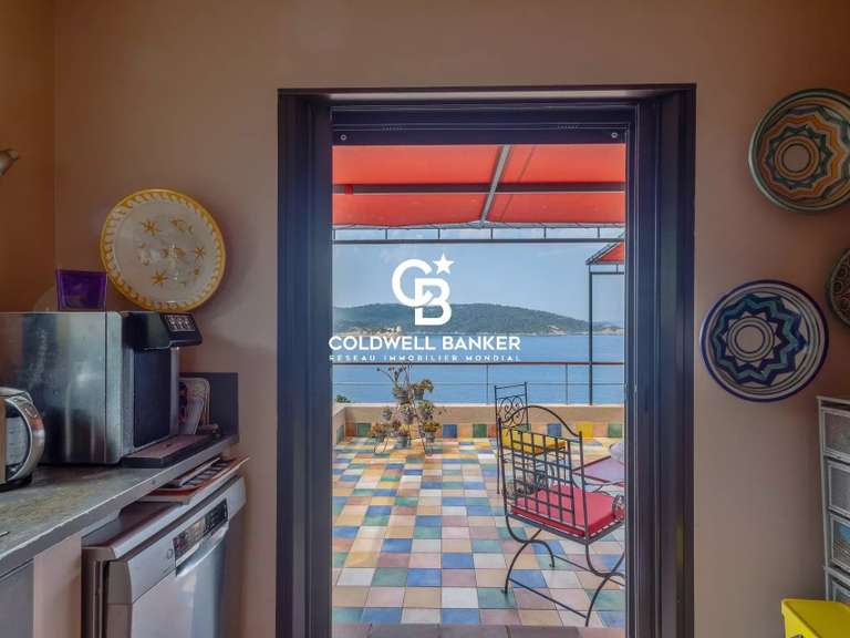 Maison avec Vue sur mer Ile-du-levant - 3 chambres - 120m²