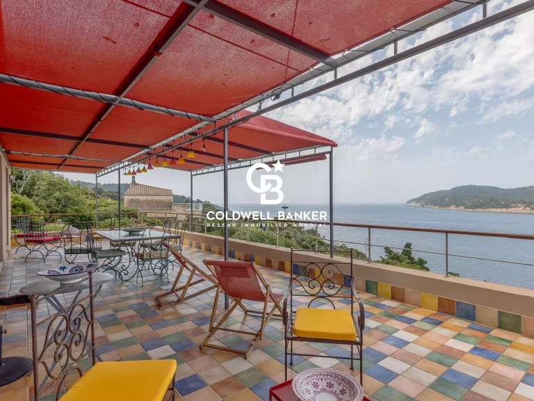 Maison avec Vue sur mer Ile-du-levant - 3 chambres - 120m²