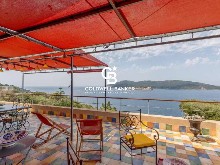 Maison avec Vue sur mer Ile-du-levant - 3 chambres - 120m²