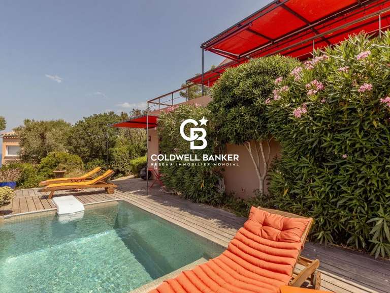 Maison avec Vue sur mer Ile-du-levant - 3 chambres - 120m²