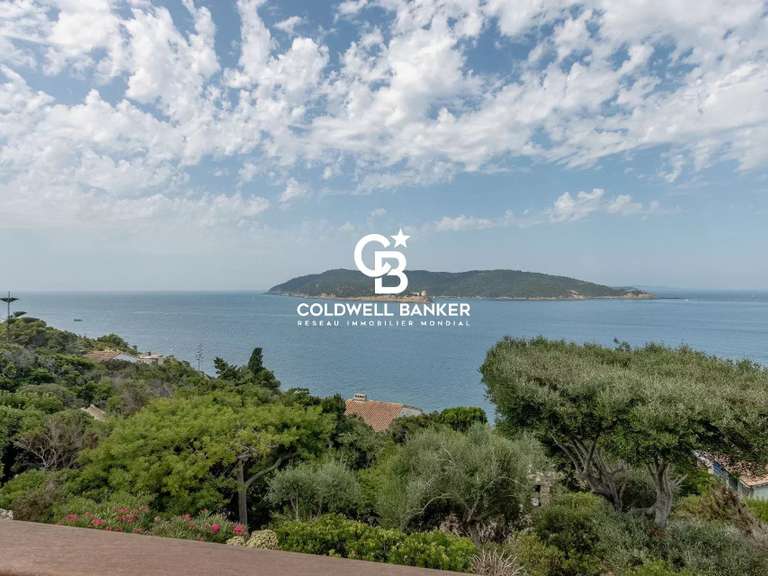 Maison avec Vue sur mer Ile-du-levant - 3 chambres - 120m²