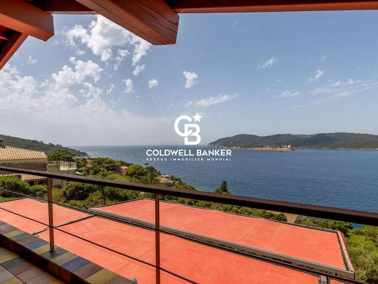Maison avec Vue sur mer Ile-du-levant - 3 chambres - 120m²