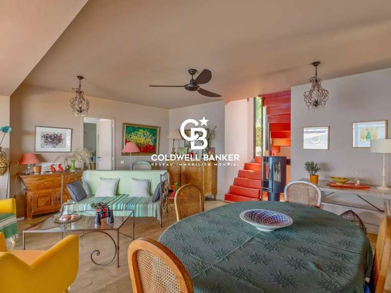 Maison avec Vue sur mer Ile-du-levant - 3 chambres - 120m²