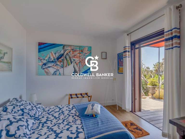 Maison avec Vue sur mer Ile-du-levant - 3 chambres - 120m²