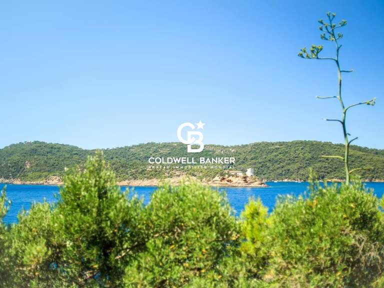 Villa with Sea view ile-du-levant - 3 bedrooms - 3842m²