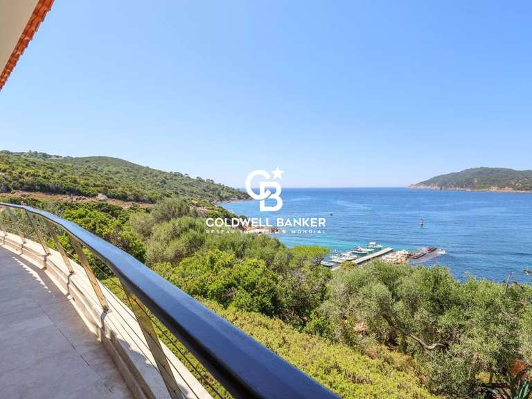 Villa with Sea view ile-du-levant - 3 bedrooms - 3842m²