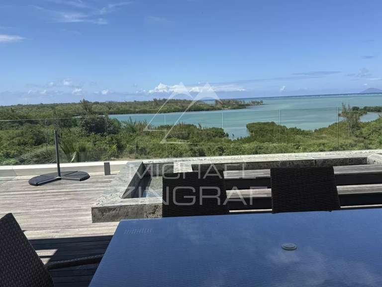 Apartment with Sea view Mauritius - 3 bedrooms - 218m²