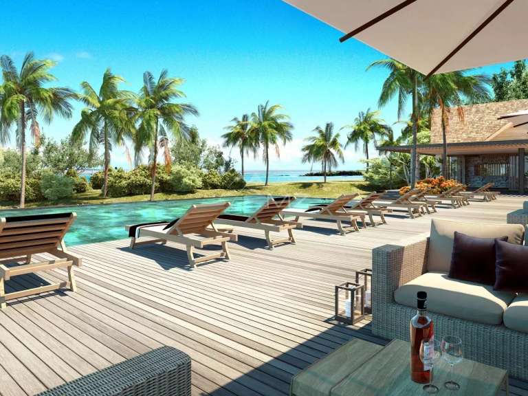 Apartment with Sea view Mauritius - 3 bedrooms - 218m²