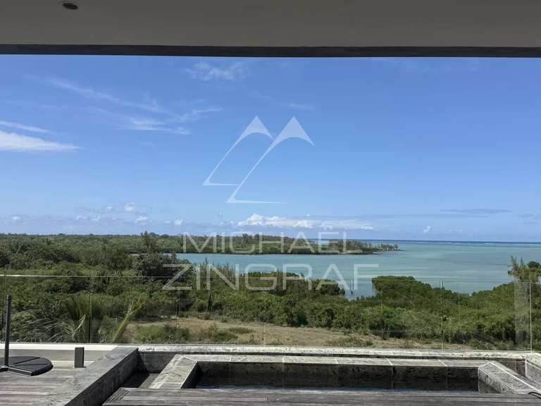 Apartment with Sea view Mauritius - 3 bedrooms - 218m²