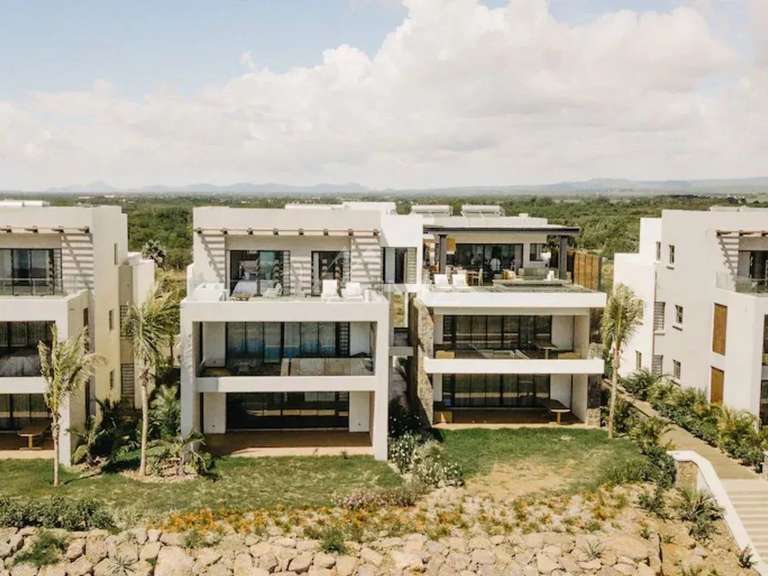 Apartment with Sea view Mauritius - 3 bedrooms - 218m²