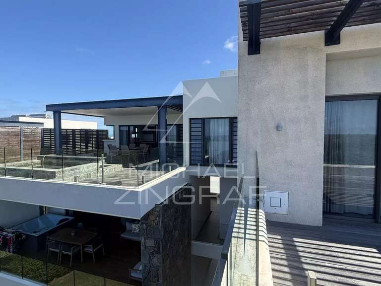 Apartment with Sea view Mauritius - 3 bedrooms - 218m²