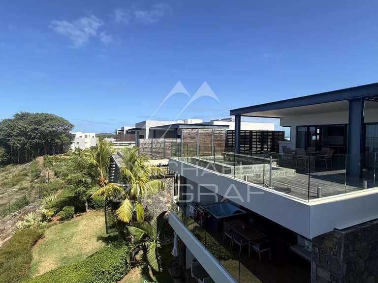 Apartment with Sea view Mauritius - 3 bedrooms - 218m²