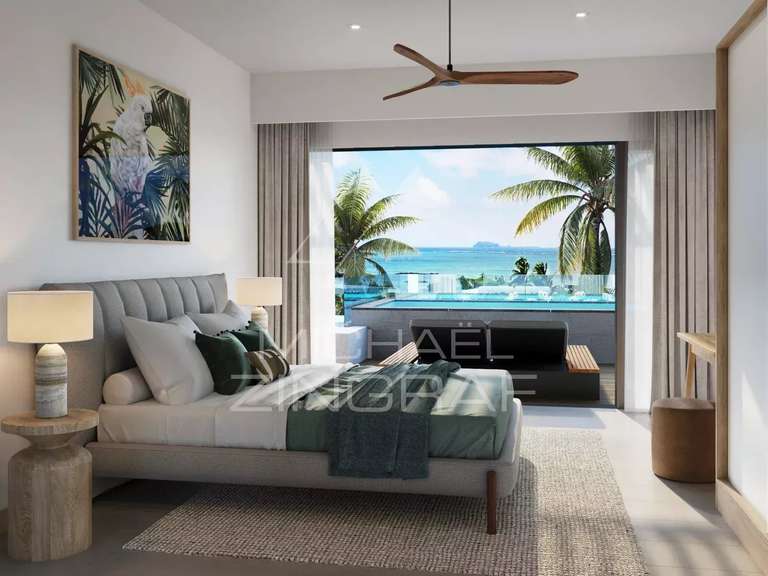 Apartment with Sea view Mauritius - 4 bedrooms - 306m²