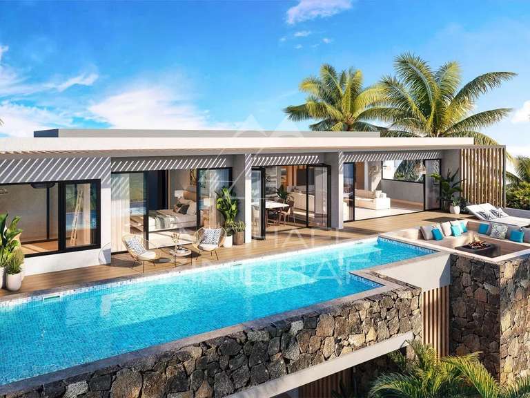 Apartment with Sea view Mauritius - 4 bedrooms - 306m²