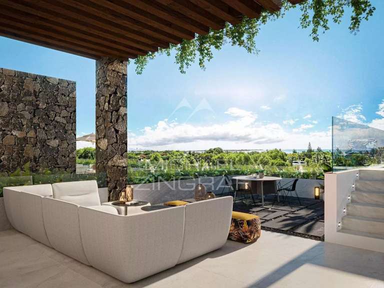 Apartment with Sea view Mauritius - 3 bedrooms - 358m²
