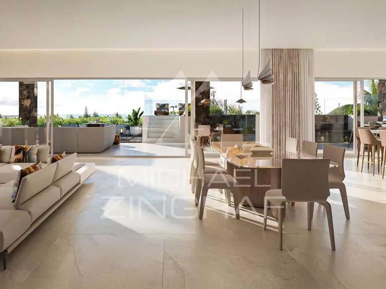 Apartment with Sea view Mauritius - 3 bedrooms - 358m²