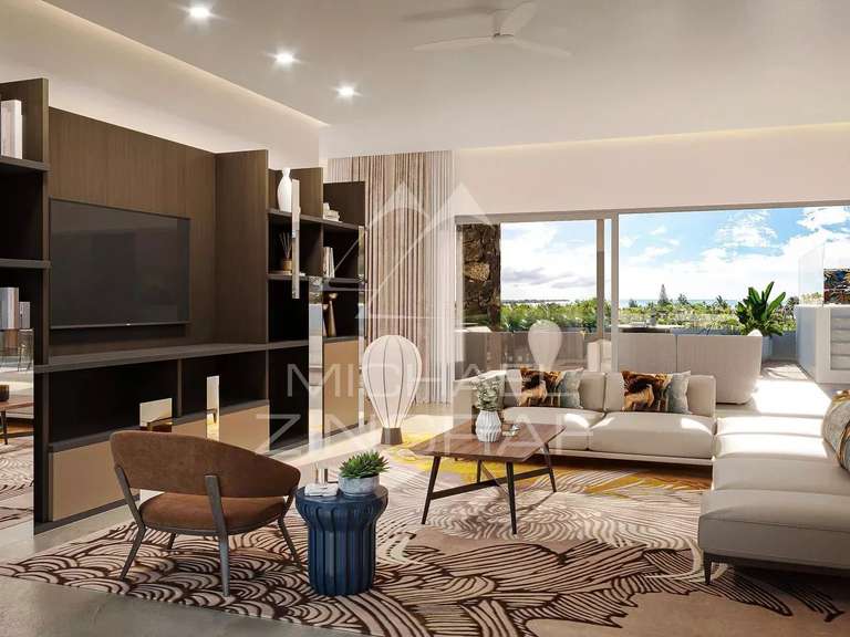 Apartment with Sea view Mauritius - 3 bedrooms - 358m²