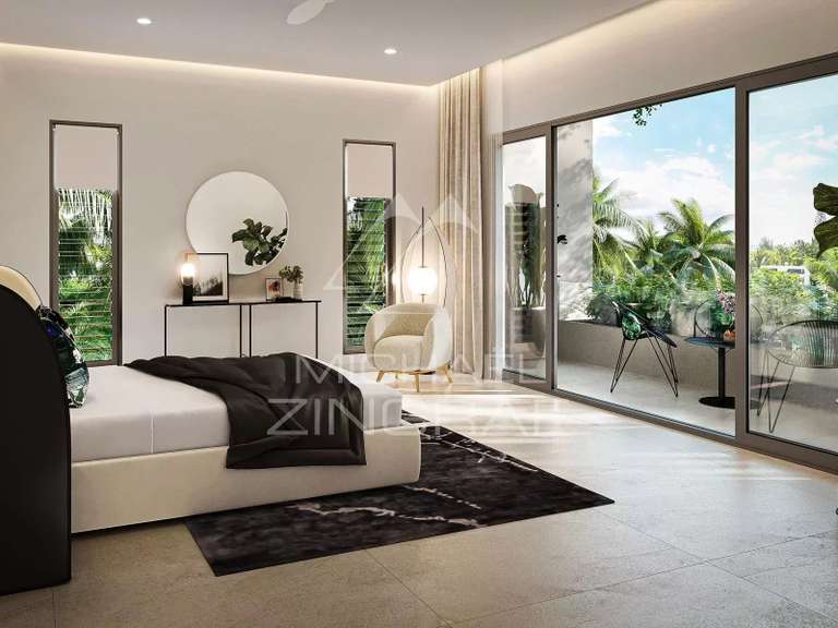 Apartment with Sea view Mauritius - 3 bedrooms - 358m²