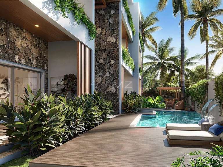 Apartment with Sea view Mauritius - 3 bedrooms - 448m²