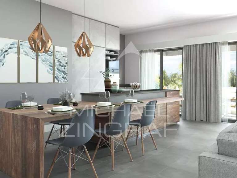 Apartment with Sea view Mauritius - 3 bedrooms - 173m²