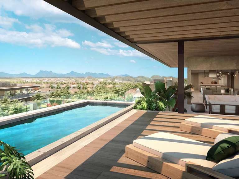 Apartment Mauritius - 3 bedrooms - 344m²