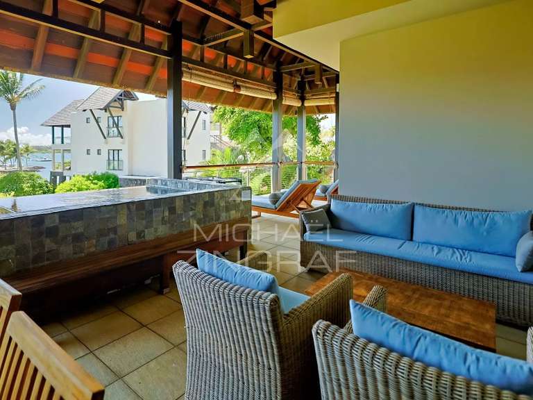 Apartment with Sea view Mauritius - 3 bedrooms - 215m²