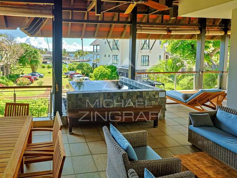 Apartment with Sea view Mauritius - 3 bedrooms - 215m²