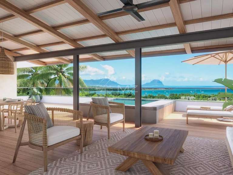Apartment with Sea view Mauritius - 4 bedrooms - 345m²