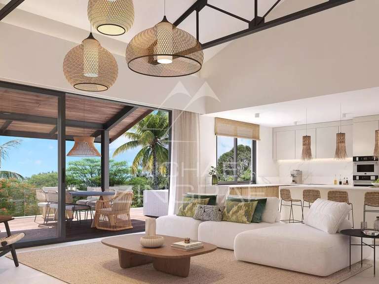 Apartment Mauritius - 3 bedrooms - 205m²