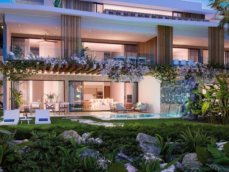 Appartement Maurice - 3 chambres - 129m²