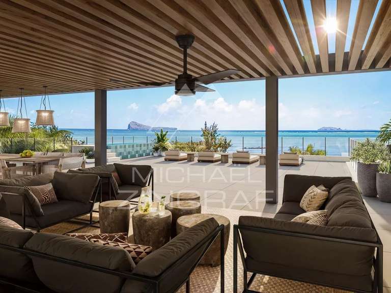 Appartement avec Vue sur mer Maurice - 4 chambres - 445m²